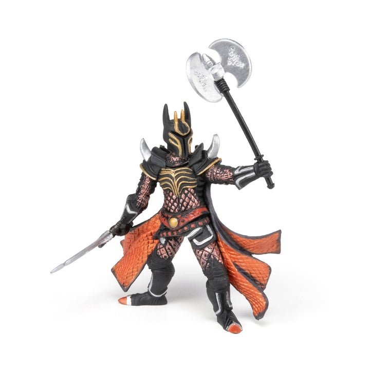 Knight with A Triple Battle Axe Figurine_5