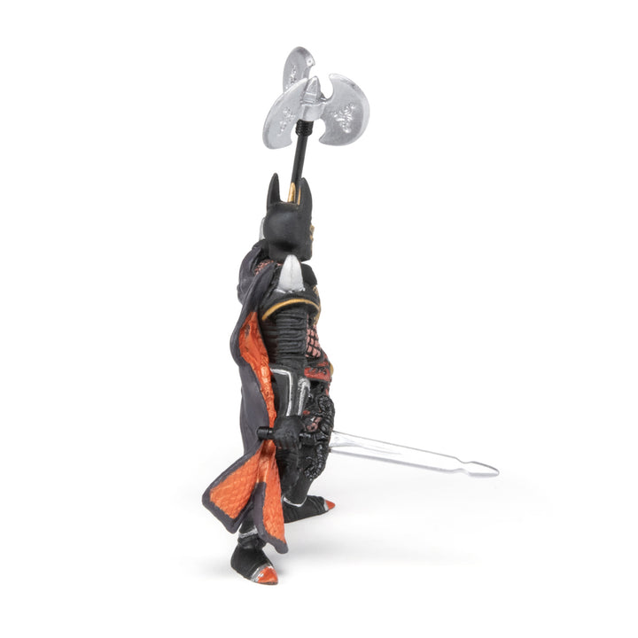 Knight with A Triple Battle Axe Figurine_6