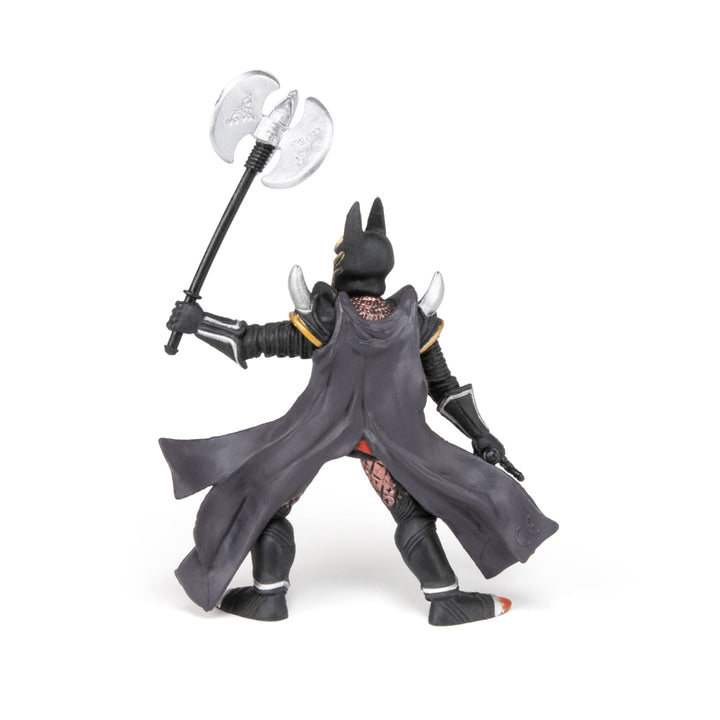 Knight with A Triple Battle Axe Figurine_7