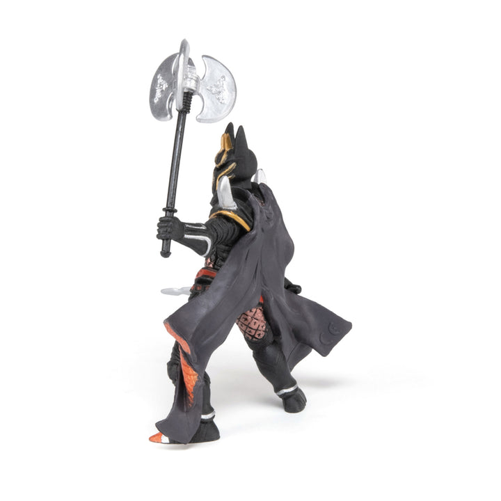 Knight with A Triple Battle Axe Figurine_8