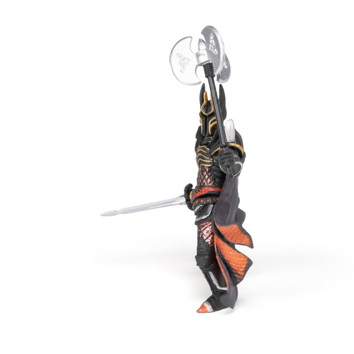 Knight with A Triple Battle Axe Figurine_9