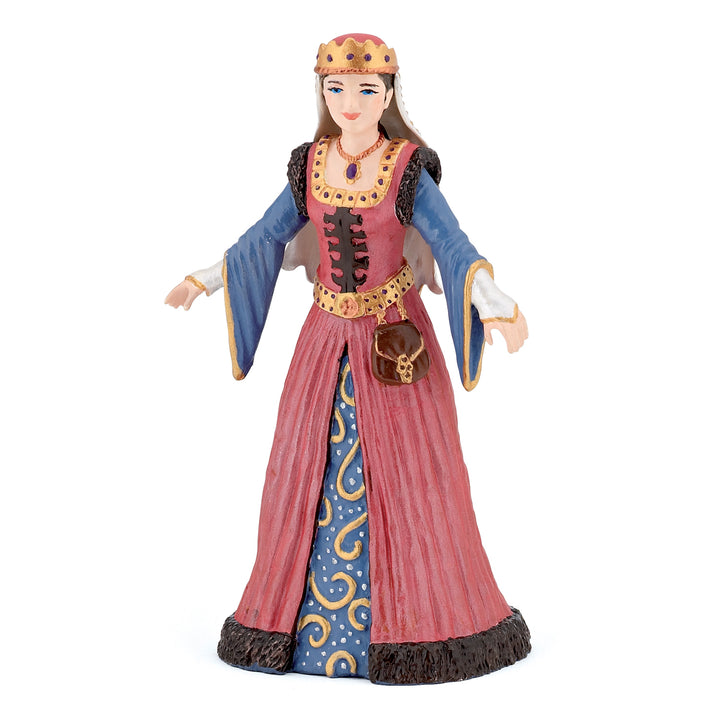 Medieval Queen Figurine_1