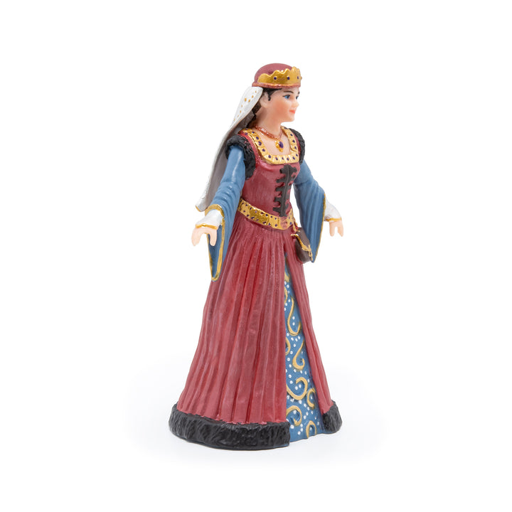 Medieval Queen Figurine_2