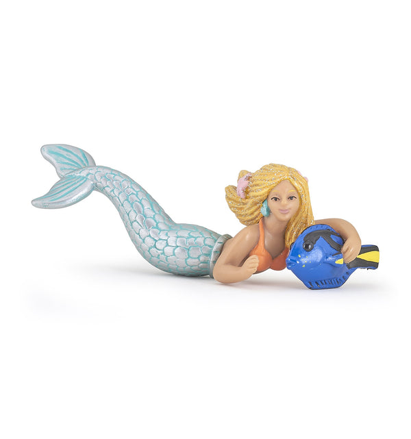 Swimming Mermaid Figurine