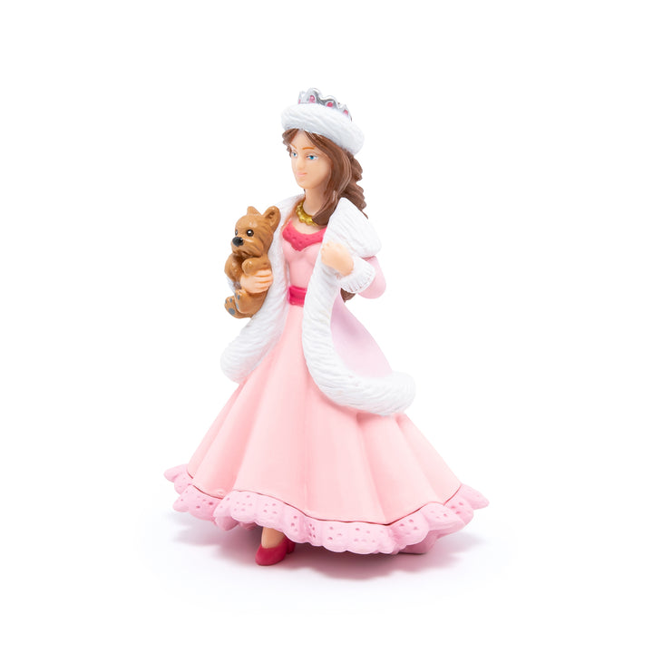 Princess and Her Dog Figurine_2