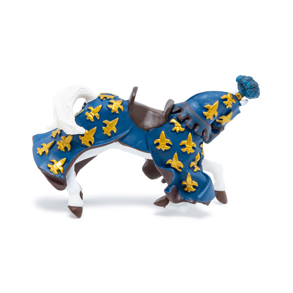 Blue Prince Philip's Horse Figurine_1