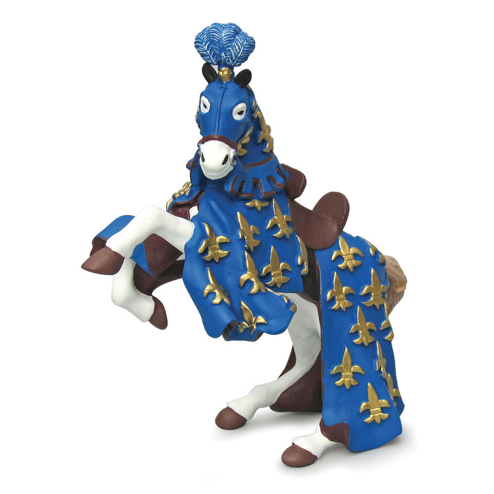 Blue Prince Philip's Horse Figurine_2