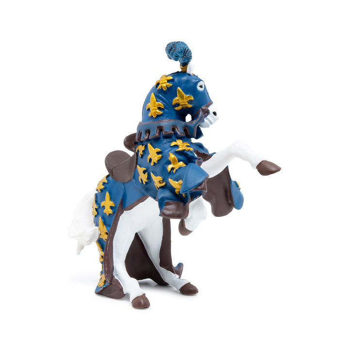 Blue Prince Philip's Horse Figurine_3