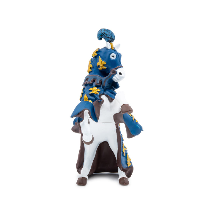 Blue Prince Philip's Horse Figurine_4