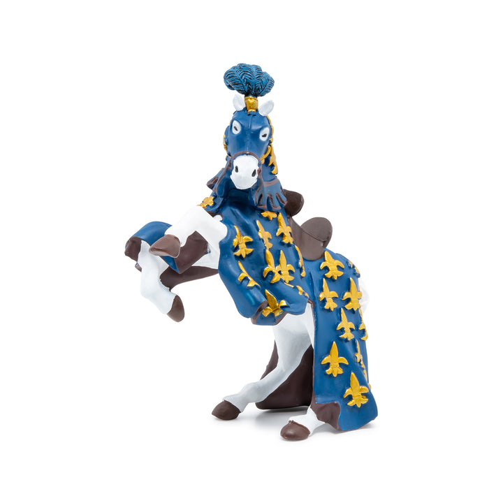 Blue Prince Philip's Horse Figurine_5