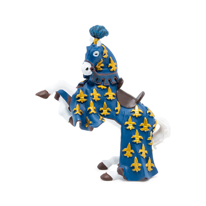 Blue Prince Philip's Horse Figurine_6