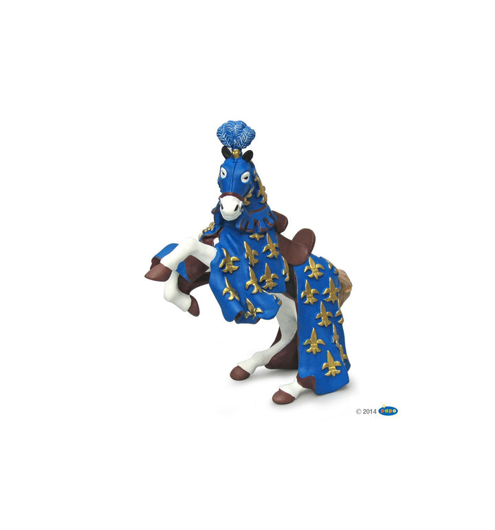 Blue Prince Philip's Horse Figurine_9