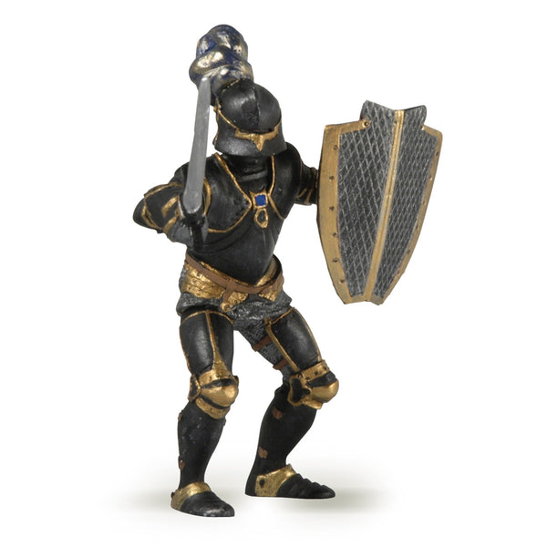 Knight in Black Armour Figurine_1