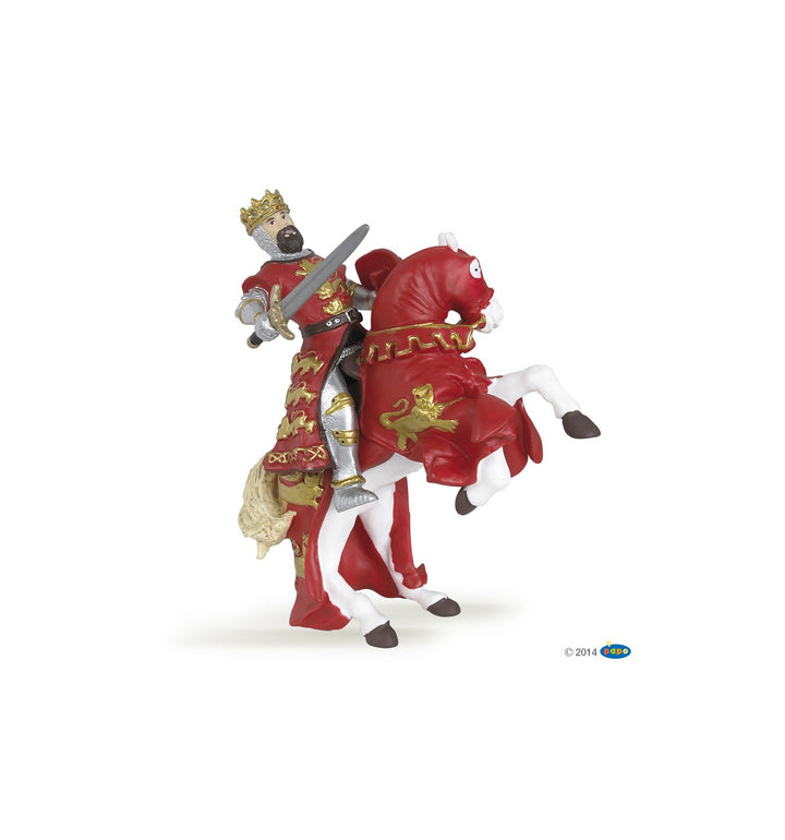 Red King Richard Figurine_2