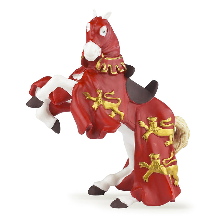 Red King Richard's Horse Figurine_1