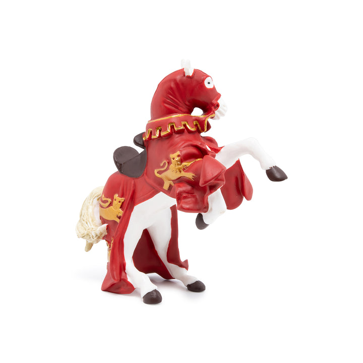 Red King Richard's Horse Figurine_3