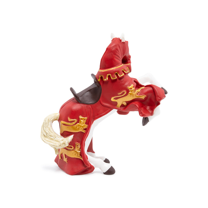 Red King Richard's Horse Figurine_4