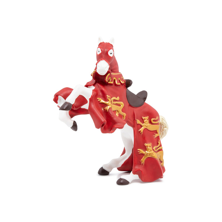 Red King Richard's Horse Figurine_5