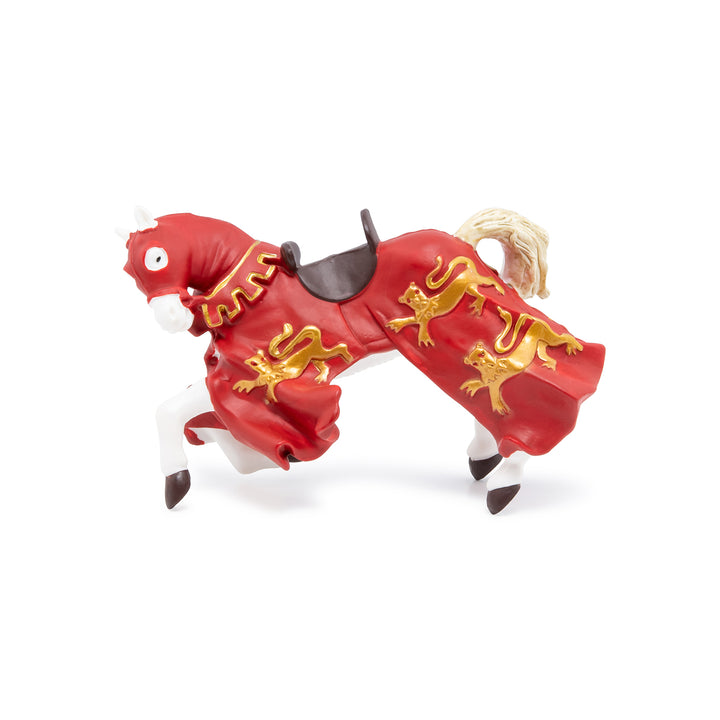 Red King Richard's Horse Figurine_6