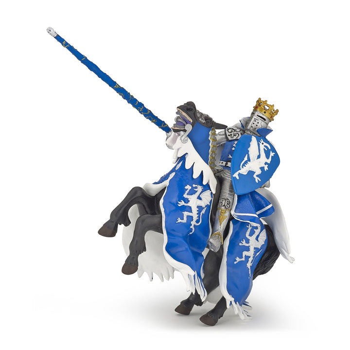 Blue Dragon King Figurine_8