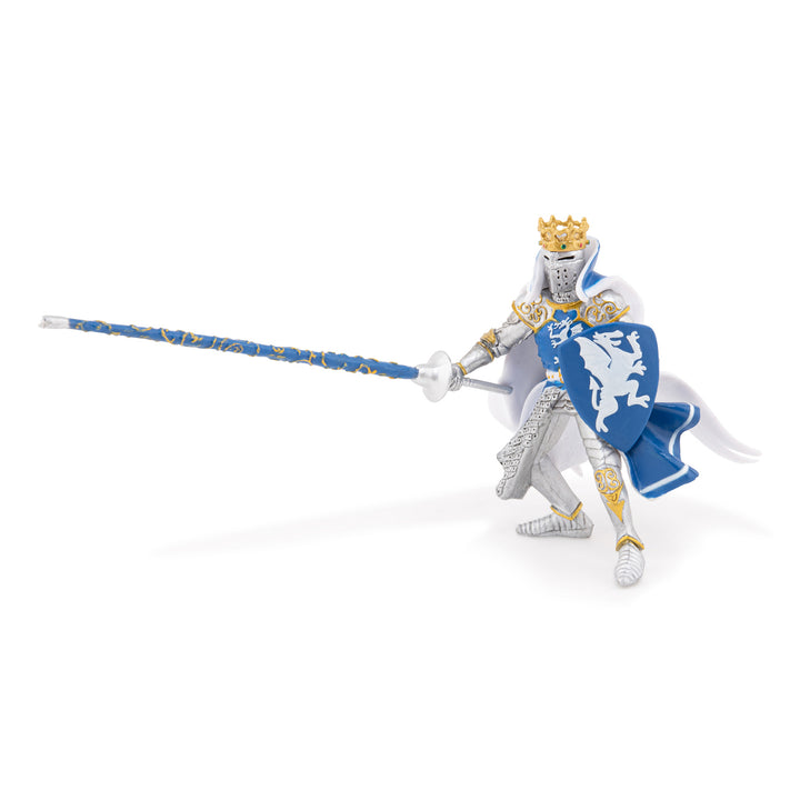 Blue Dragon King Figurine_3