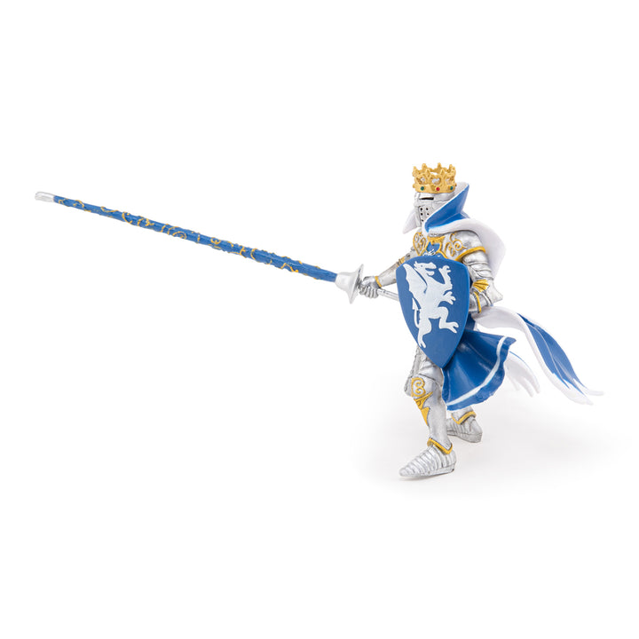 Blue Dragon King Figurine_4