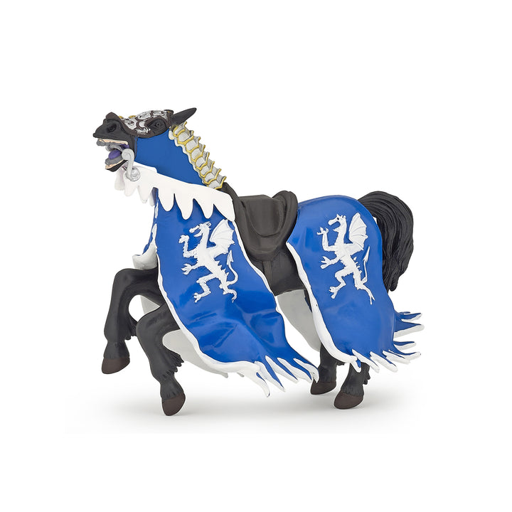 Blue Dragon King's Horse Figurine_1