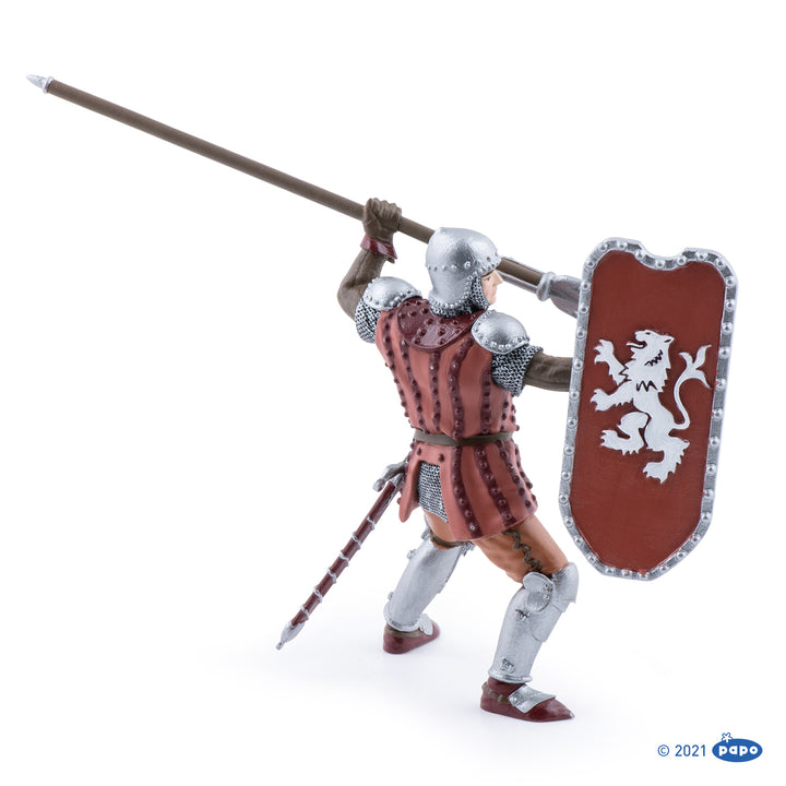 Knight with Javelin Figurine_2