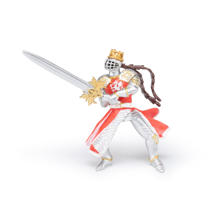 Dragon King with Sword Figurine_3