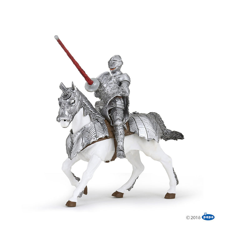 Knight in Armour Figurine_4