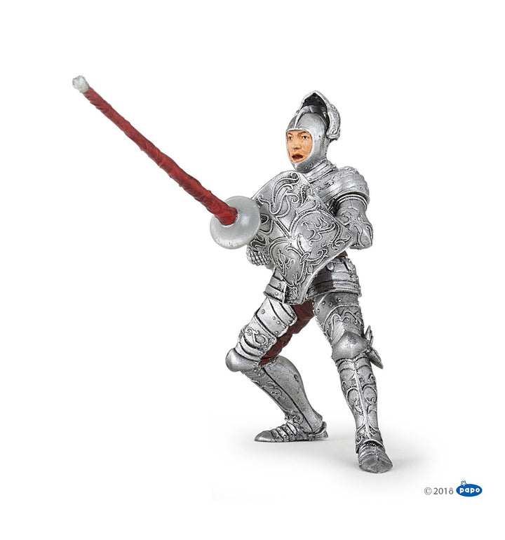 Knight in Armour Figurine_3