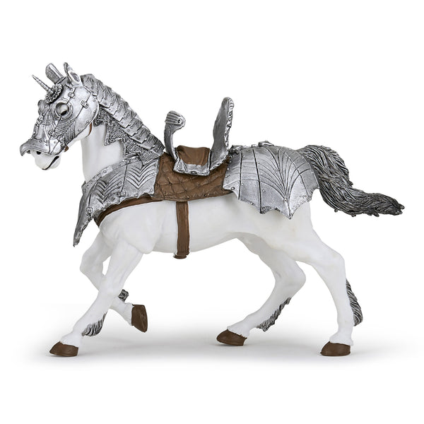 Horse in Armour Figurine_1