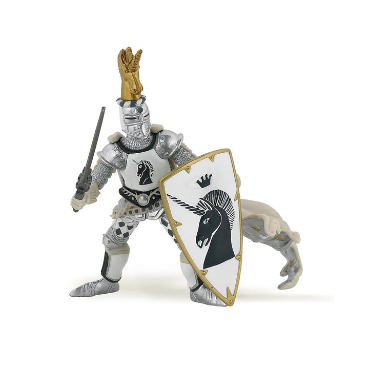 Weapon Master Unicorn Figurine_1