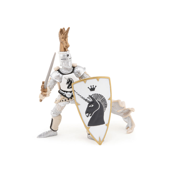 Weapon Master Unicorn Figurine_3