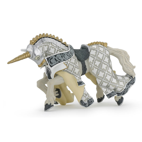 Horse of Weapon Master Unicorn Figurine_1