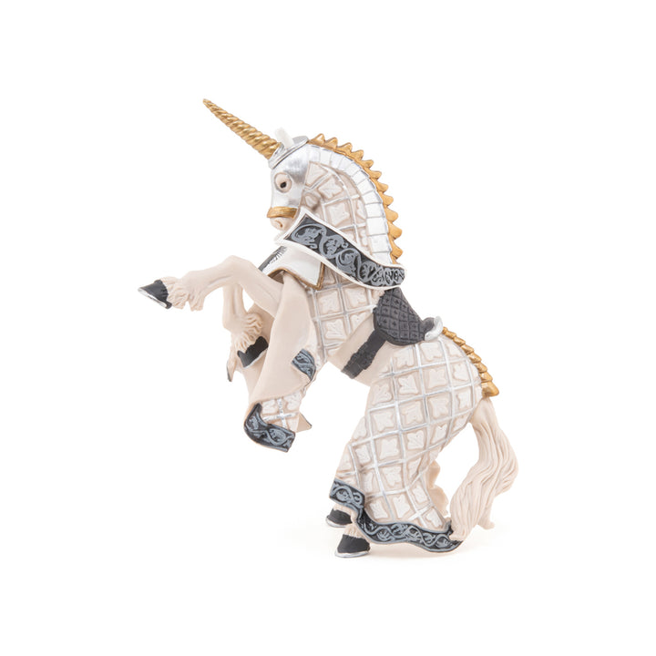 Horse of Weapon Master Unicorn Figurine_2