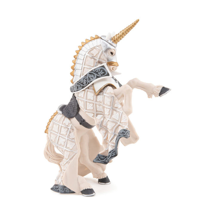 Horse of Weapon Master Unicorn Figurine_4