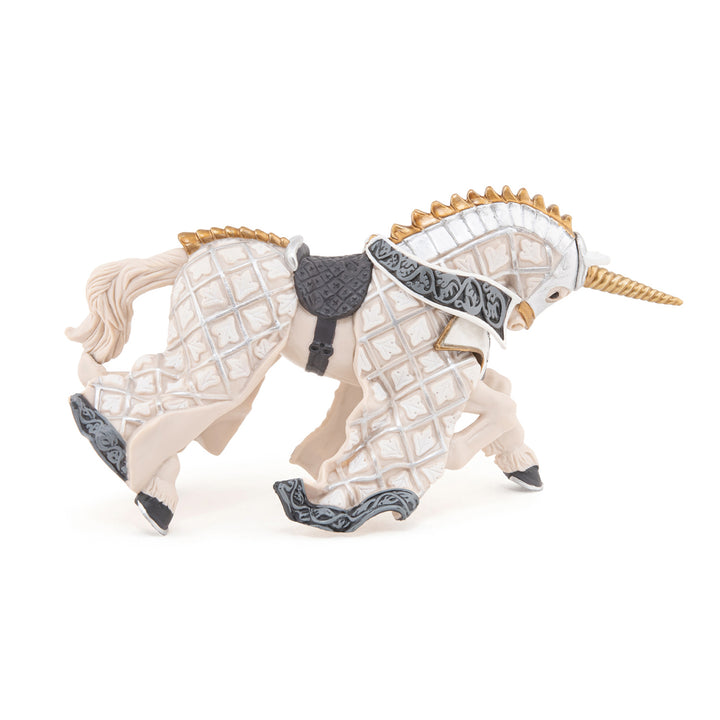 Horse of Weapon Master Unicorn Figurine_5