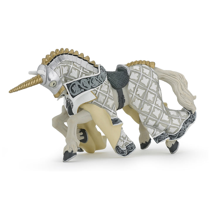 Horse of Weapon Master Unicorn Figurine_6