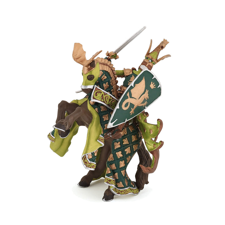 Horse of Weapon Master Dragon Figurine_7