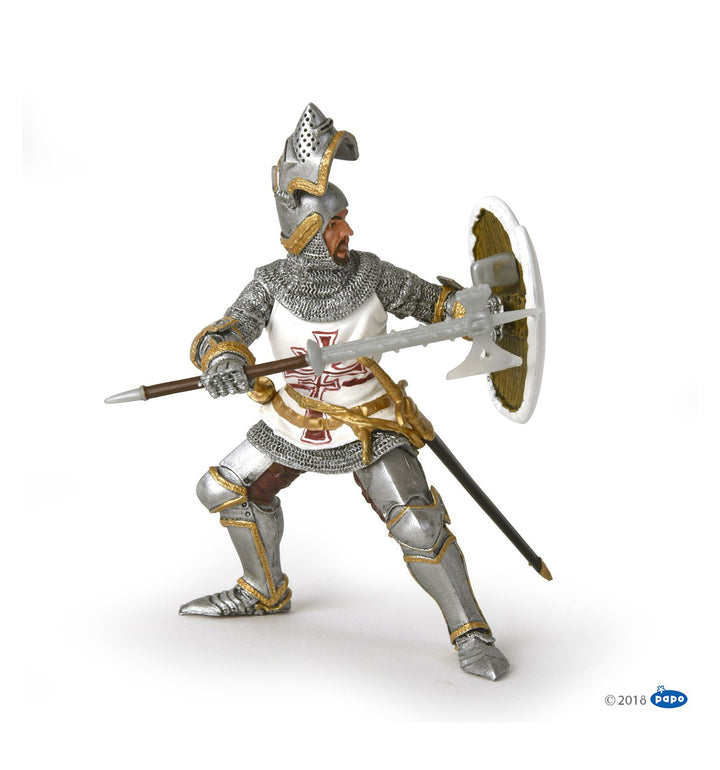 Germanic Knight Figurine_2