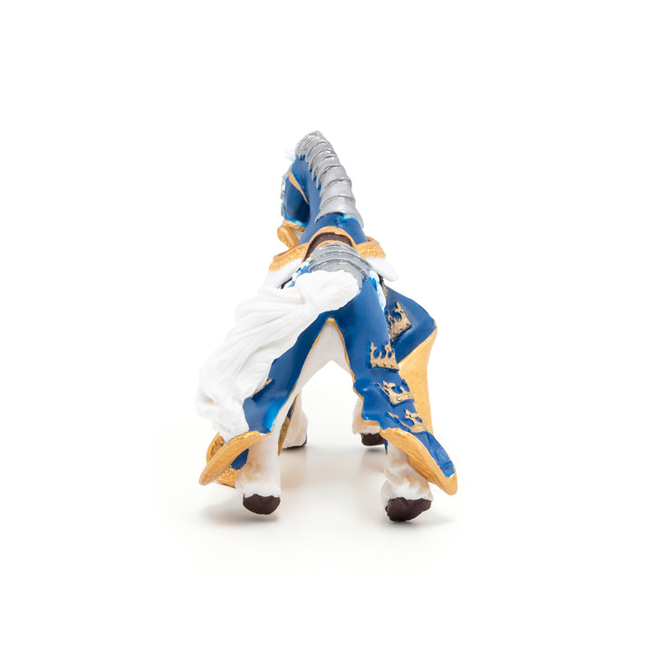 Blue King Arthur's Horse Figurine_6