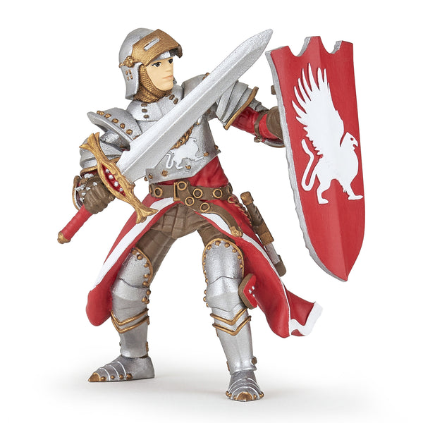 Griffin Knight Figurine_1