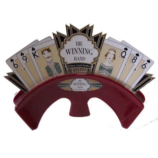 The Winning Hand Card Holder