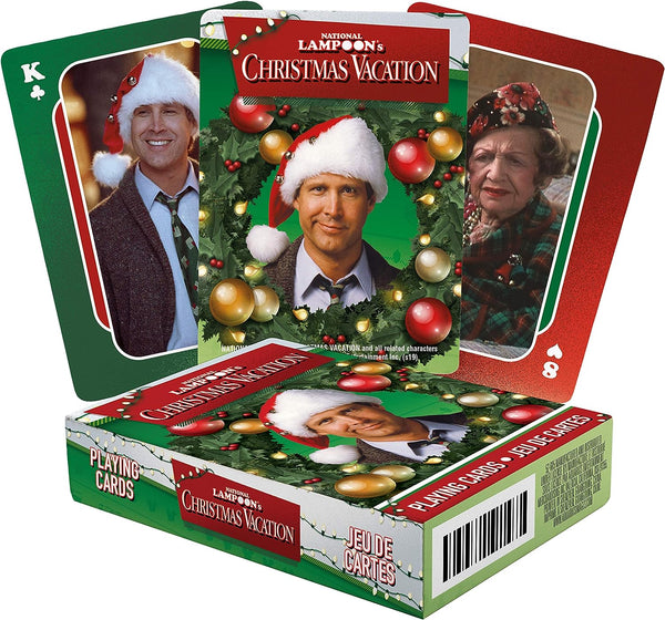 Christmas Vacation - Photos Playing Cards