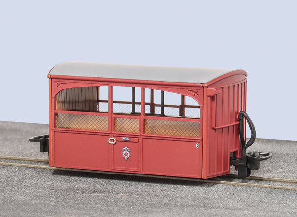 OO 9 Ffestiniog Railway 1970s/80s Preservat. Livery Zoo Car