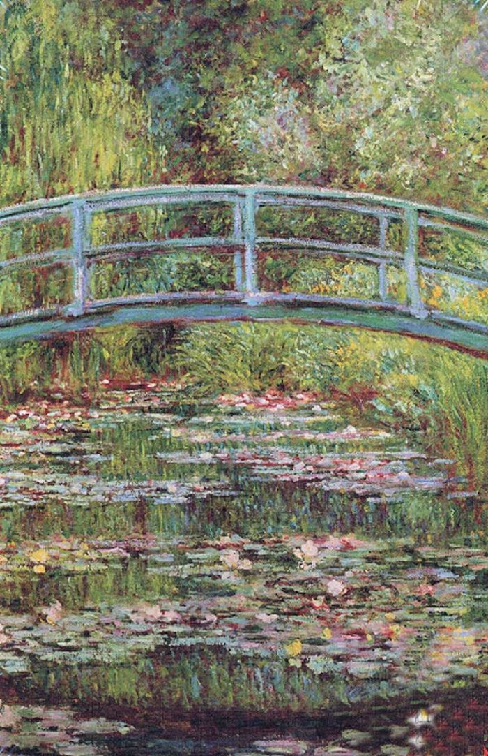 1000pc Monet Waterlilly Pond Jigsaw Puzzle