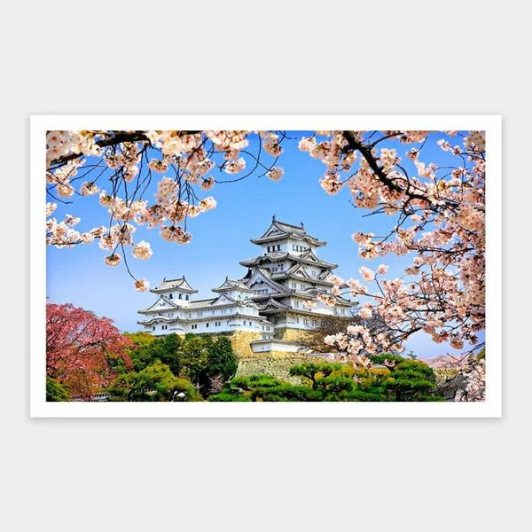 1000pc Himeji-Jo Cherry Blossom Puzzle