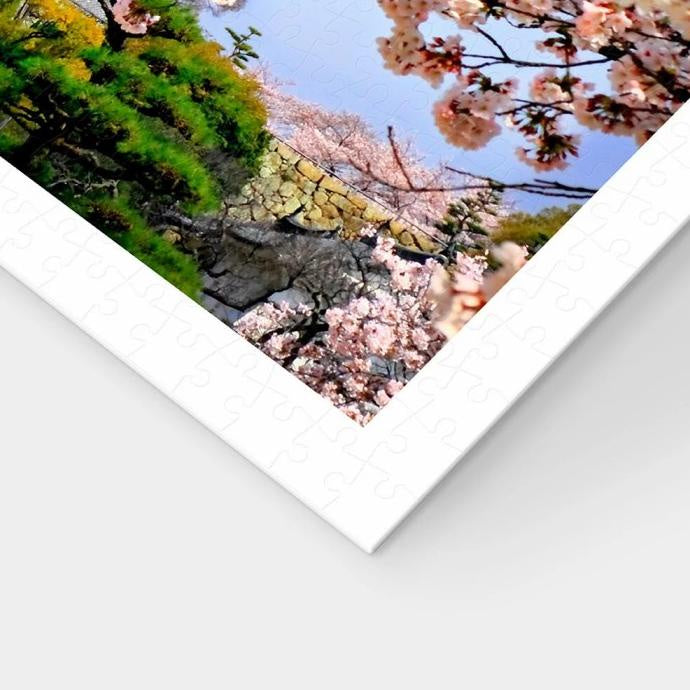 1000pc Himeji-Jo Cherry Blossom Puzzle