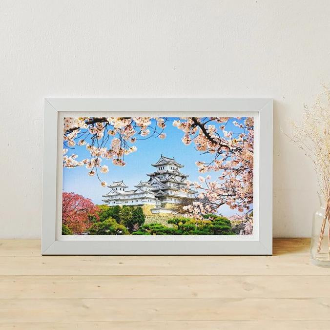 1000pc Himeji-Jo Cherry Blossom Puzzle